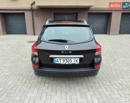 Черный Рено Клио, объемом двигателя 1.1 л и пробегом 222 тыс. км за 4699 $, фото 3 на Automoto.ua