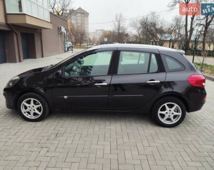 Черный Рено Клио, объемом двигателя 1.1 л и пробегом 222 тыс. км за 4699 $, фото 5 на Automoto.ua