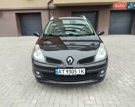 Черный Рено Клио, объемом двигателя 1.1 л и пробегом 222 тыс. км за 4699 $, фото 7 на Automoto.ua