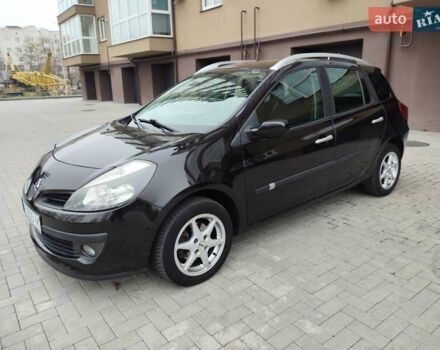 Черный Рено Клио, объемом двигателя 1.1 л и пробегом 222 тыс. км за 4699 $, фото 6 на Automoto.ua