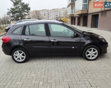 Черный Рено Клио, объемом двигателя 1.1 л и пробегом 222 тыс. км за 4699 $, фото 1 на Automoto.ua