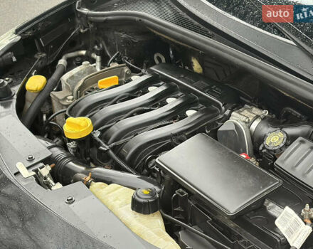 Чорний Рено Кліо, об'ємом двигуна 1.6 л та пробігом 191 тис. км за 5390 $, фото 25 на Automoto.ua