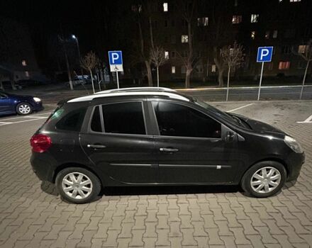 Чорний Рено Кліо, об'ємом двигуна 1.1 л та пробігом 353 тис. км за 4900 $, фото 3 на Automoto.ua