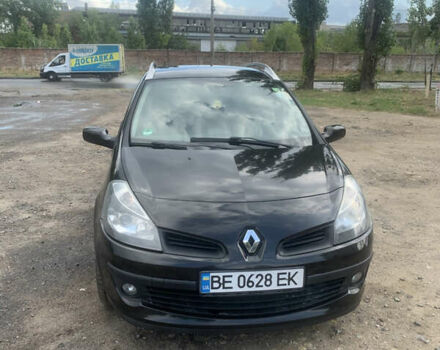 Чорний Рено Кліо, об'ємом двигуна 1.46 л та пробігом 249 тис. км за 4450 $, фото 1 на Automoto.ua