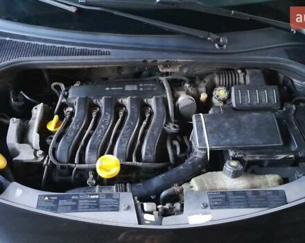 Чорний Рено Кліо, об'ємом двигуна 1.6 л та пробігом 218 тис. км за 5900 $, фото 16 на Automoto.ua