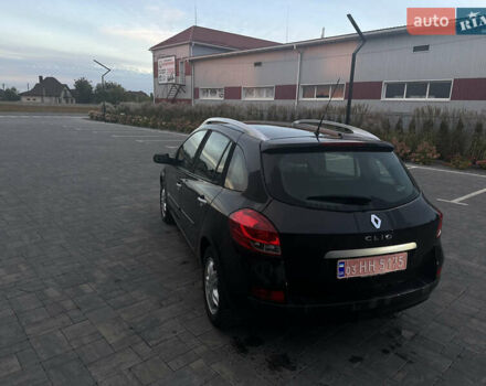 Рено Клио 2008 в Луцке на Automoto.ua Черный Рено Клио, объемом двигателя 1.6 л и пробегом 188 тыс. км за 6100 $, фото 6 на Automoto.ua