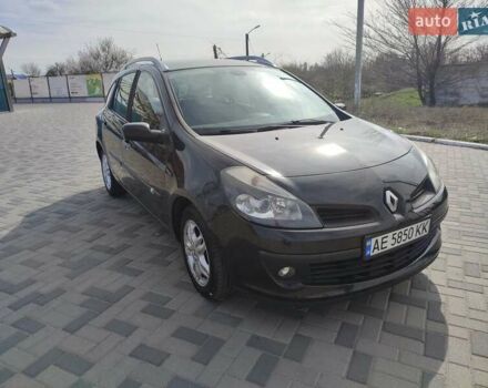 Черный Рено Клио, объемом двигателя 1.15 л и пробегом 183 тыс. км за 4850 $, фото 5 на Automoto.ua