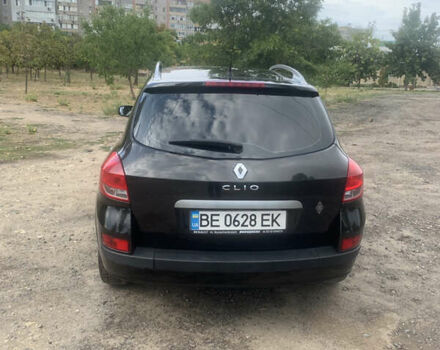 Чорний Рено Кліо, об'ємом двигуна 1.46 л та пробігом 249 тис. км за 4450 $, фото 3 на Automoto.ua