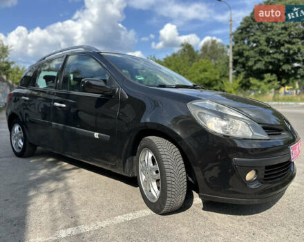 Чорний Рено Кліо, об'ємом двигуна 1.6 л та пробігом 227 тис. км за 5300 $, фото 5 на Automoto.ua