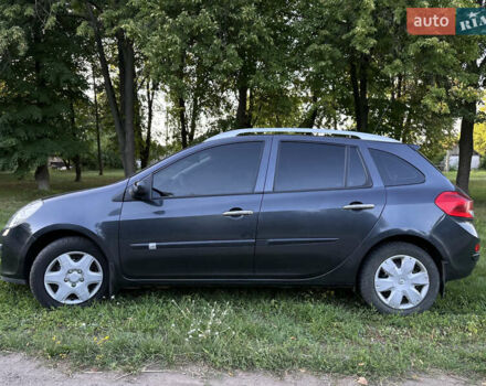 Чорний Рено Кліо, об'ємом двигуна 1.46 л та пробігом 172 тис. км за 5400 $, фото 5 на Automoto.ua