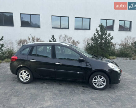 Рено Клио 2008 в Луцке на Automoto.ua Черный Рено Клио, объемом двигателя 1.6 л и пробегом 188 тыс. км за 6100 $, фото 3 на Automoto.ua
