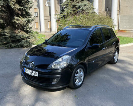 Чорний Рено Кліо, об'ємом двигуна 1.2 л та пробігом 174 тис. км за 5300 $, фото 1 на Automoto.ua