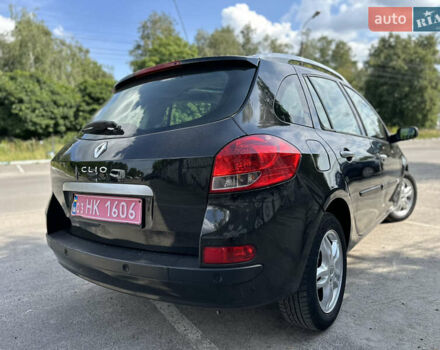Чорний Рено Кліо, об'ємом двигуна 1.6 л та пробігом 227 тис. км за 5300 $, фото 4 на Automoto.ua