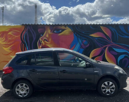 Черный Рено Клио, объемом двигателя 1.2 л и пробегом 189 тыс. км за 4200 $, фото 7 на Automoto.ua