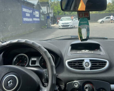 Черный Рено Клио, объемом двигателя 1.2 л и пробегом 189 тыс. км за 4200 $, фото 5 на Automoto.ua