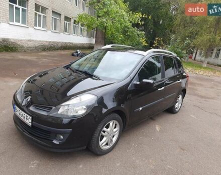 Рено Клио 2008 в Одессе на Automoto.ua Черный Рено Клио, объемом двигателя 1.1 л и пробегом 115 тыс. км за 5600 $, фото 13 на Automoto.ua