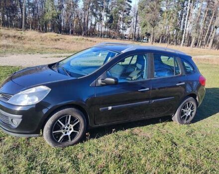 Черный Рено Клио, объемом двигателя 1.1 л и пробегом 220 тыс. км за 5000 $, фото 6 на Automoto.ua