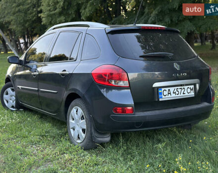 Чорний Рено Кліо, об'ємом двигуна 1.46 л та пробігом 172 тис. км за 5400 $, фото 8 на Automoto.ua