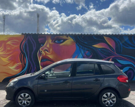 Черный Рено Клио, объемом двигателя 1.2 л и пробегом 189 тыс. км за 4200 $, фото 8 на Automoto.ua