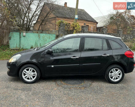 Чорний Рено Кліо, об'ємом двигуна 1.6 л та пробігом 191 тис. км за 5390 $, фото 10 на Automoto.ua
