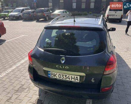 Чорний Рено Кліо, об'ємом двигуна 1.2 л та пробігом 225 тис. км за 5000 $, фото 3 на Automoto.ua