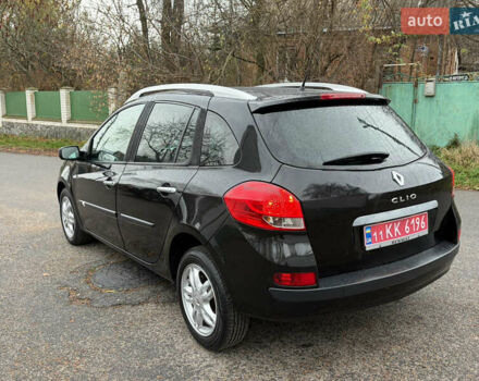 Чорний Рено Кліо, об'ємом двигуна 1.6 л та пробігом 191 тис. км за 5390 $, фото 9 на Automoto.ua