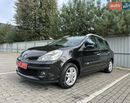 Черный Рено Клио, объемом двигателя 1.6 л и пробегом 227 тыс. км за 5100 $, фото 5 на Automoto.ua