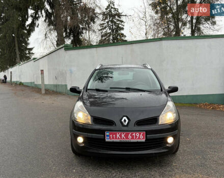 Чорний Рено Кліо, об'ємом двигуна 1.6 л та пробігом 191 тис. км за 5390 $, фото 5 на Automoto.ua