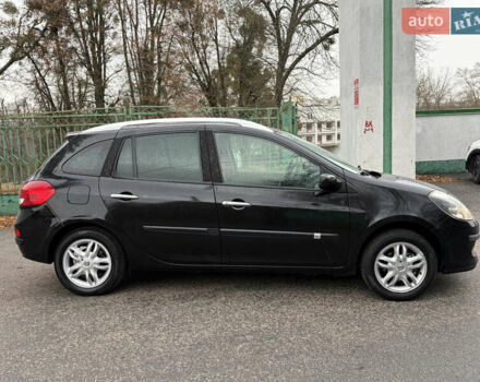 Чорний Рено Кліо, об'ємом двигуна 1.6 л та пробігом 191 тис. км за 5390 $, фото 6 на Automoto.ua