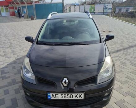 Черный Рено Клио, объемом двигателя 1.15 л и пробегом 186 тыс. км за 4800 $, фото 2 на Automoto.ua
