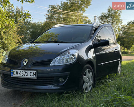 Чорний Рено Кліо, об'ємом двигуна 1.46 л та пробігом 172 тис. км за 5400 $, фото 1 на Automoto.ua