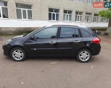 Рено Клио 2008 в Одессе на Automoto.ua Черный Рено Клио, объемом двигателя 1.1 л и пробегом 115 тыс. км за 5600 $, фото 3 на Automoto.ua