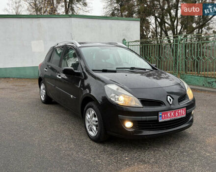 Чорний Рено Кліо, об'ємом двигуна 1.6 л та пробігом 191 тис. км за 5390 $, фото 1 на Automoto.ua