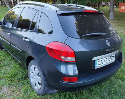 Чорний Рено Кліо, об'ємом двигуна 1.46 л та пробігом 172 тис. км за 5400 $, фото 10 на Automoto.ua