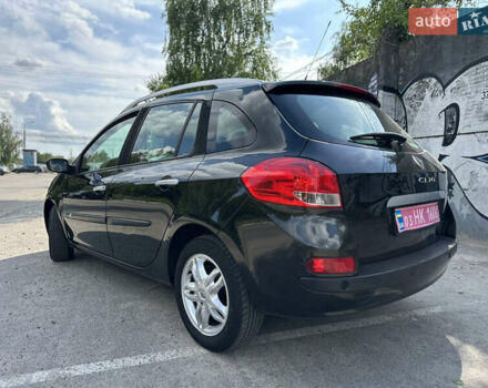 Чорний Рено Кліо, об'ємом двигуна 1.6 л та пробігом 227 тис. км за 5300 $, фото 3 на Automoto.ua
