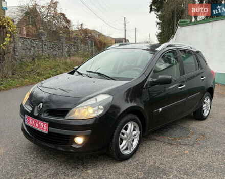Чорний Рено Кліо, об'ємом двигуна 1.6 л та пробігом 191 тис. км за 5390 $, фото 4 на Automoto.ua