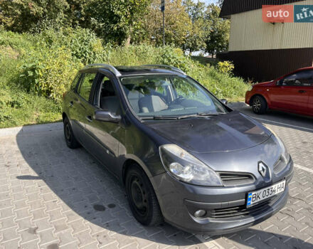 Чорний Рено Кліо, об'ємом двигуна 1.2 л та пробігом 225 тис. км за 5000 $, фото 1 на Automoto.ua