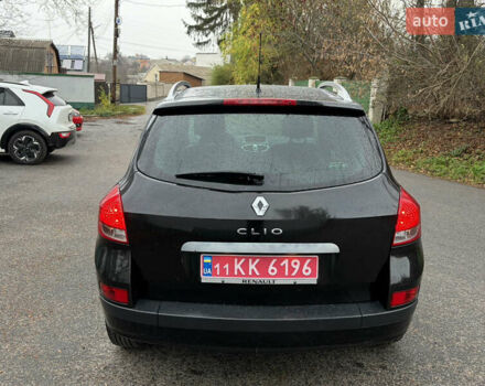 Чорний Рено Кліо, об'ємом двигуна 1.6 л та пробігом 191 тис. км за 5390 $, фото 8 на Automoto.ua