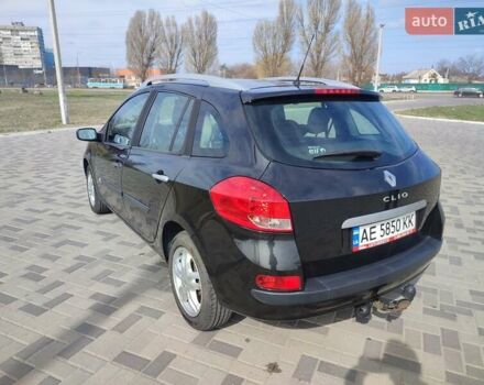 Черный Рено Клио, объемом двигателя 1.15 л и пробегом 186 тыс. км за 4800 $, фото 4 на Automoto.ua