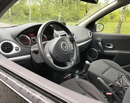 Чорний Рено Кліо, об'ємом двигуна 1.1 л та пробігом 190 тис. км за 5000 $, фото 9 на Automoto.ua