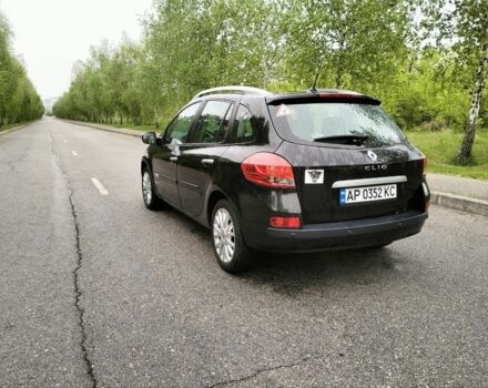 Чорний Рено Кліо, об'ємом двигуна 1.1 л та пробігом 190 тис. км за 5000 $, фото 6 на Automoto.ua