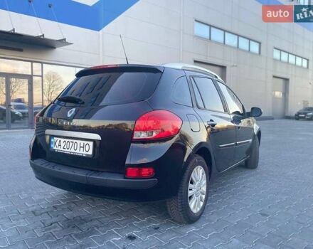 Черный Рено Клио, объемом двигателя 1.15 л и пробегом 225 тыс. км за 5300 $, фото 14 на Automoto.ua