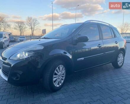 Черный Рено Клио, объемом двигателя 1.15 л и пробегом 225 тыс. км за 5300 $, фото 16 на Automoto.ua