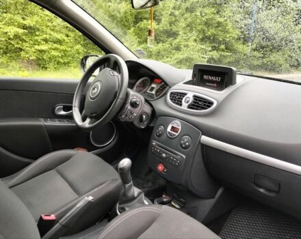 Чорний Рено Кліо, об'ємом двигуна 1.1 л та пробігом 190 тис. км за 5000 $, фото 8 на Automoto.ua