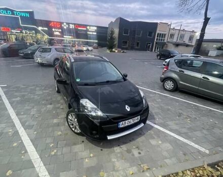 Рено Клио 2009 в Виннице на Automoto.ua Черный Рено Клио, объемом двигателя 1.2 л и пробегом 167 тыс. км за 5000 $, фото 9 на Automoto.ua
