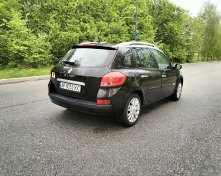 Рено Клио 2009 в Запорожье на Automoto.ua Черный Рено Клио, объемом двигателя 1.1 л и пробегом 190 тыс. км за 5000 $, фото 5 на Automoto.ua