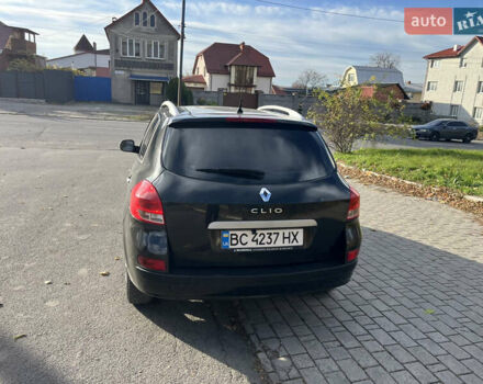 Рено Клио 2009 в Каменце-Подольском на Automoto.ua Черный Рено Клио, объемом двигателя 1.15 л и пробегом 250 тыс. км за 3700 $, фото 2 на Automoto.ua