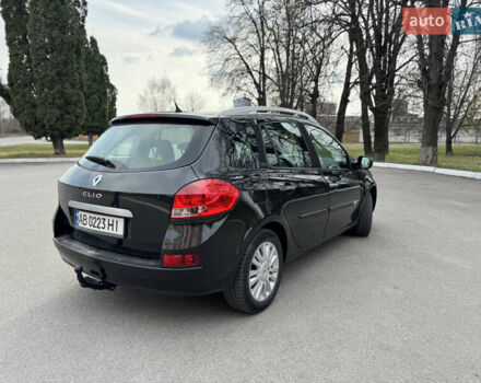 Чорний Рено Кліо, об'ємом двигуна 1.15 л та пробігом 166 тис. км за 4900 $, фото 5 на Automoto.ua