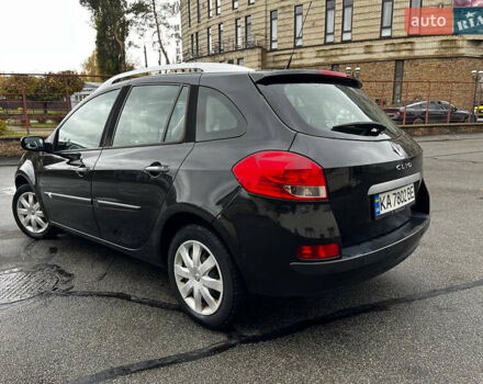 Рено Клио 2009 в Киеве на Automoto.ua Черный Рено Клио, объемом двигателя 1.6 л и пробегом 267 тыс. км за 5800 $, фото 5 на Automoto.ua
