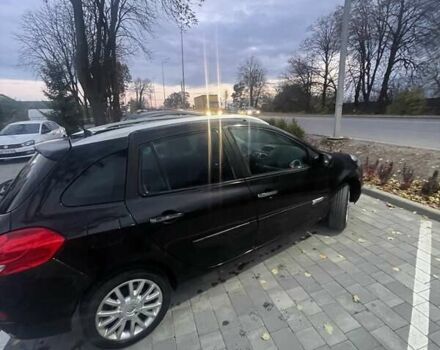 Рено Клио 2009 в Виннице на Automoto.ua Черный Рено Клио, объемом двигателя 1.2 л и пробегом 167 тыс. км за 5000 $, фото 1 на Automoto.ua